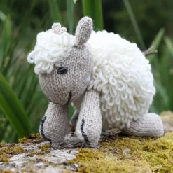 Aran Hand Knit Sheep Teddy R457