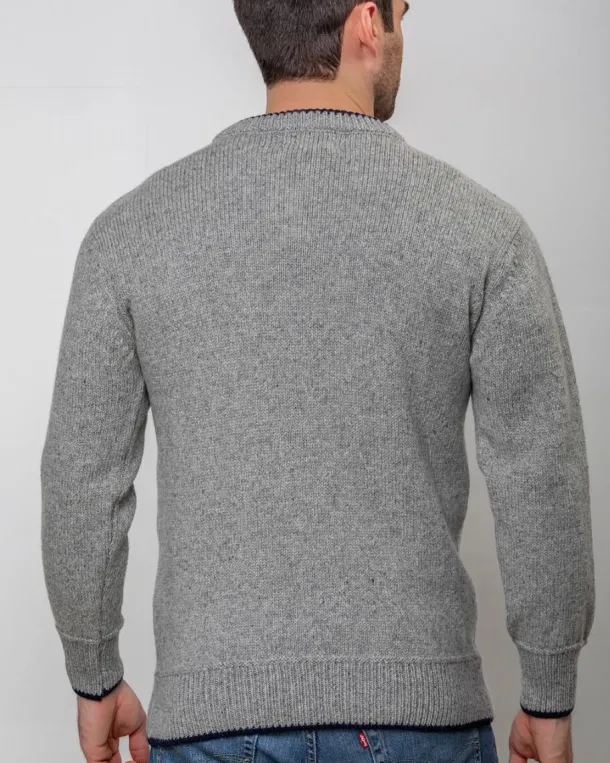 Cashmere Mix V Neck Sweater