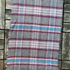 100% Cashmere Scarf Grey Multi