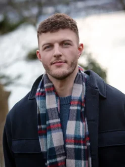 Extra Fine Merino Wool Scarf 132