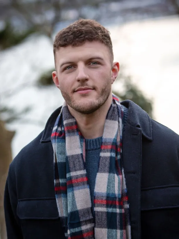 Extra Fine Merino Wool Scarf 132