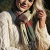 Extra Fine Merino Wool Scarf 145