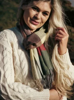 Extra Fine Merino Wool Scarf 145