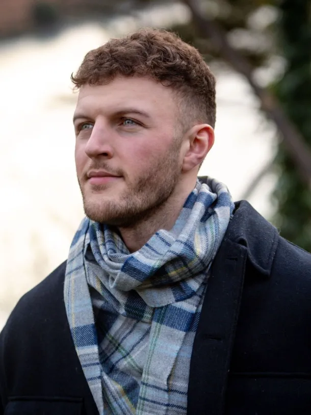 Extra Fine Merino Wool Scarf 166