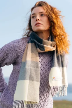 Extra Fine Merino Wool Scarf 162