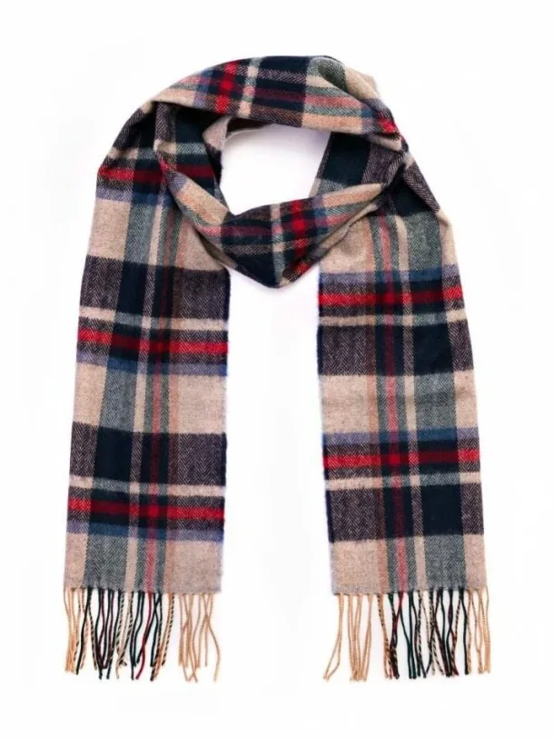 Extra Fine Merino Wool Scarf 132