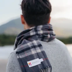 Extra Fine Merino Wool Scarf 188