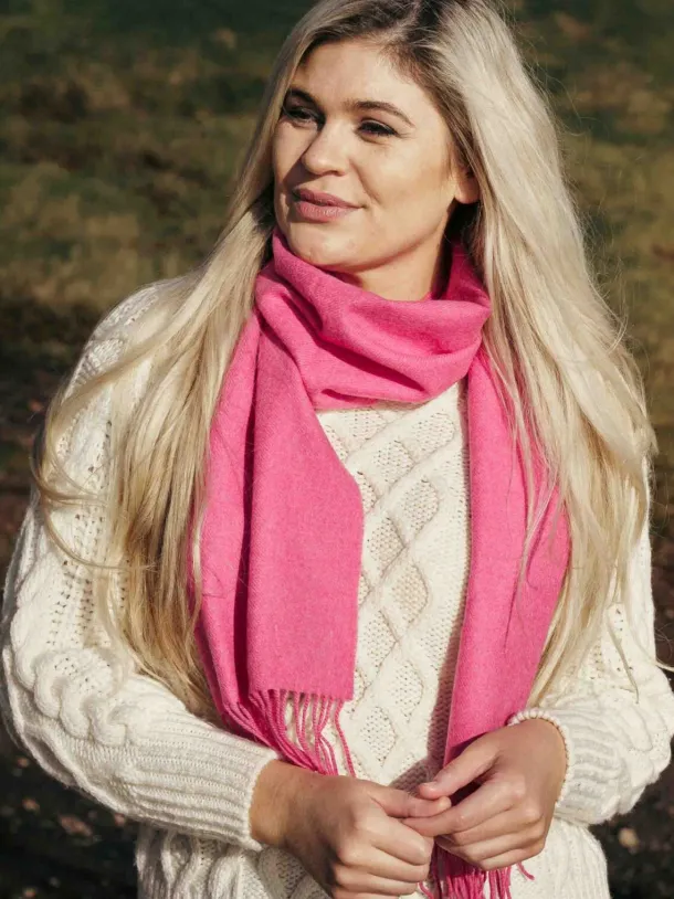 Extra Fine Merino Wool Scarf 138