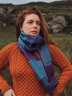 Extra Fine Merino Wool Scarf 122