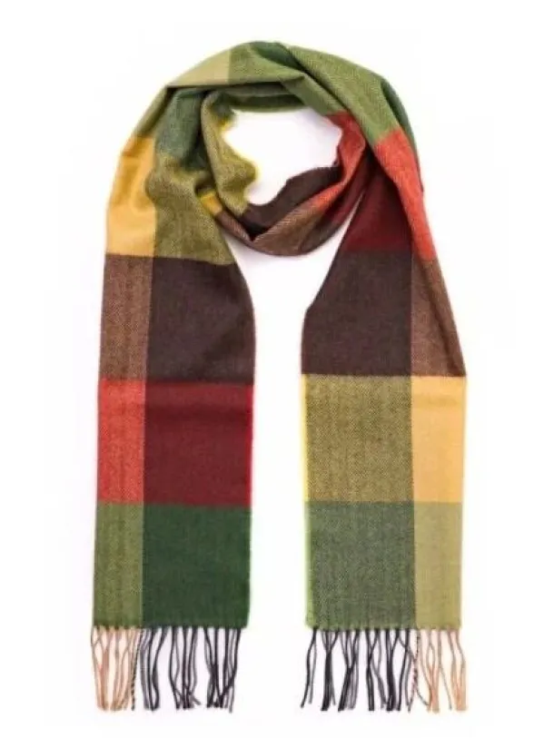 Extra Fine Merino Wool Scarf 145