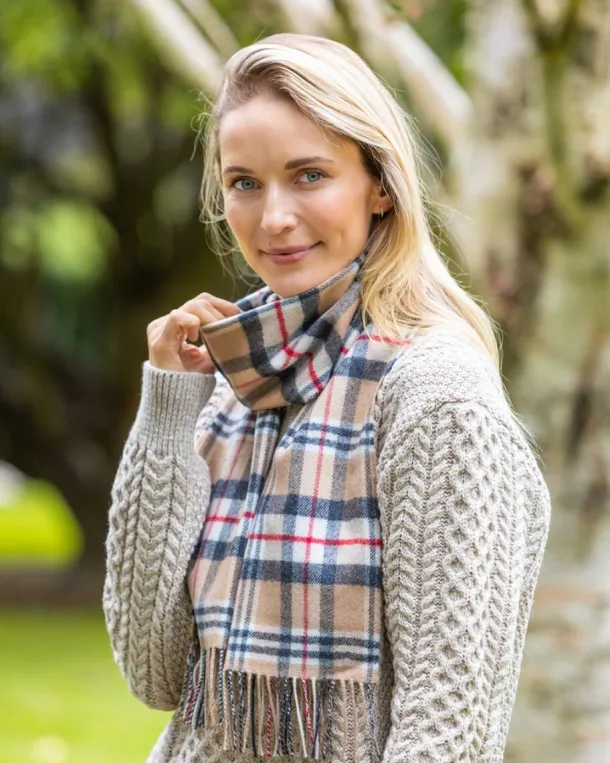 Extra Fine Merino Wool Scarf 136