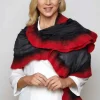 Felt Merino Wool & Silk Scarf