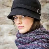Flapper Cap Black One Size