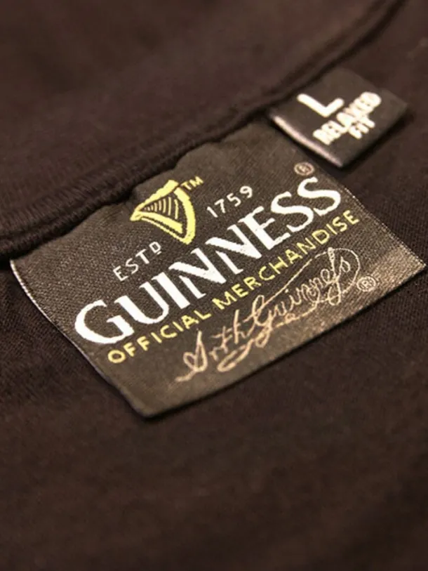 Guinness Label T-Shirt H1028