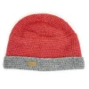Irish Crochet Hat Raspberry