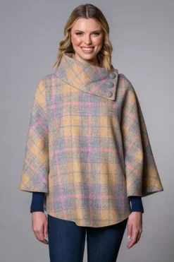 Irish Tweed Poncho Col. 751