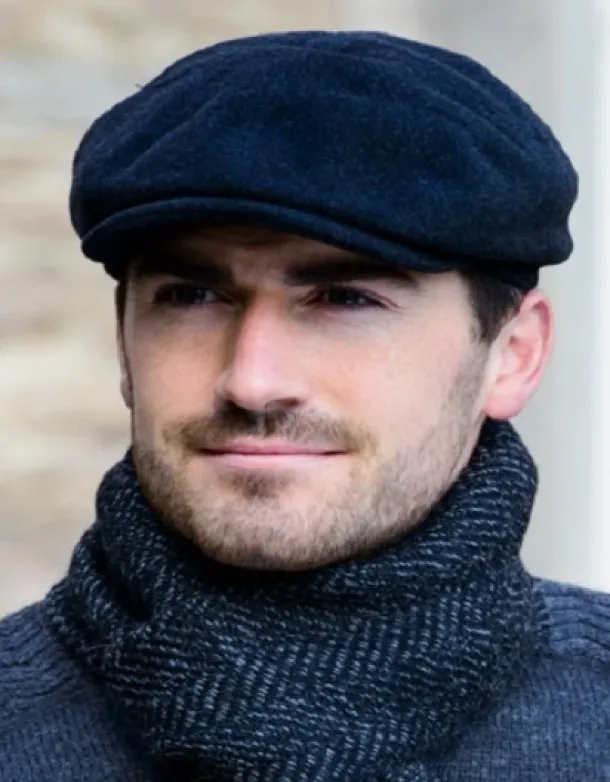 Kerry Peak Cap Black