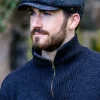 Kerry Peak Cap Herringbone Col: 31