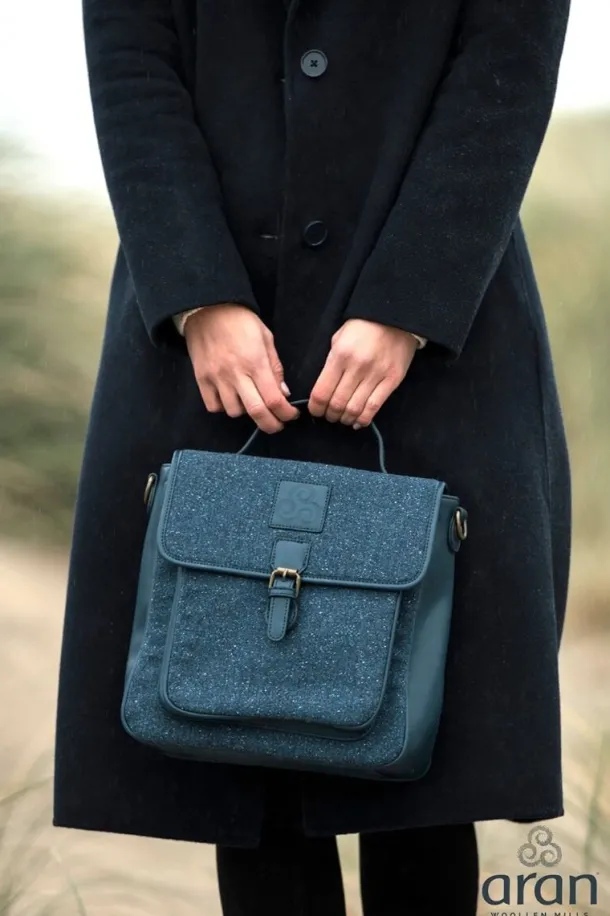 Kerry Tweed Satchel Bag R761