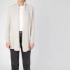 Kilcool Textured Coatigan Silver Marl