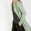 Kilcoole Textured Coatigan Sage Marl