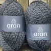 1Kilo Merino Wool Charcoal Marl 070