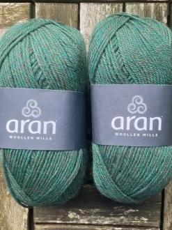 1Kilo Merino Wool Green 403
