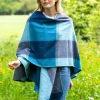 100% Lambswool Cape - Sue 708