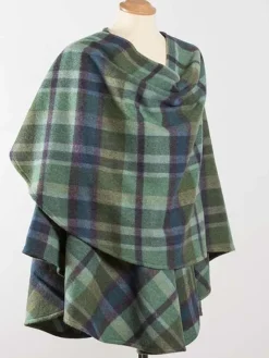 100% Lambswool Cape - Sue 624