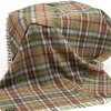 Large Irish Picnic Blanket Pink Block - Col.LW126