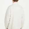 Lined Shetland Jacket Natural