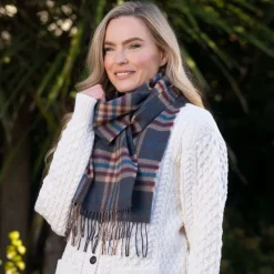 Made in Ireland EXTRA FINE MERINO WOOL SCARF 151