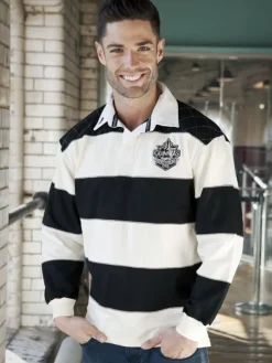 Men's Long Sleeve Guinness Rugby Shirt