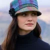 Newsboy Cap Herringbone col.736