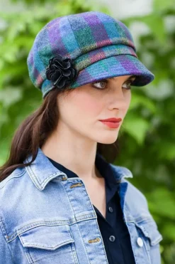 Newsboy Cap Herringbone col.736