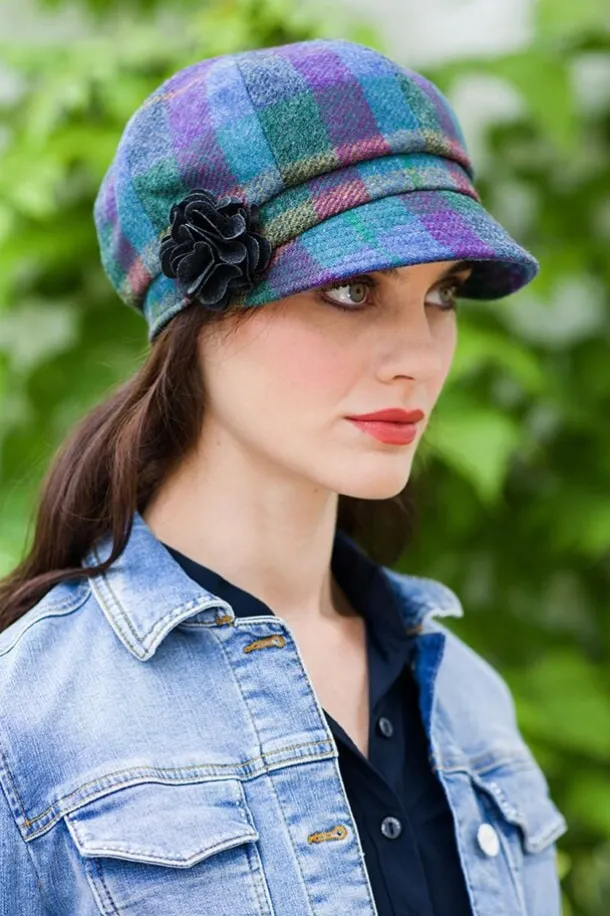 Newsboy Cap Herringbone col.736