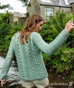 Primrose Aran Sweater Sage