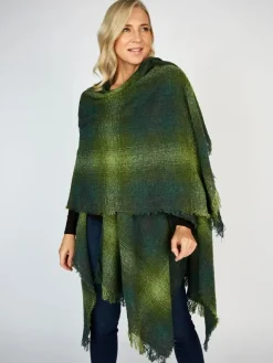 Ruanna Celtic Cape Green Check