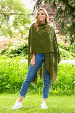 Ruanna Celtic Cape Moss Green