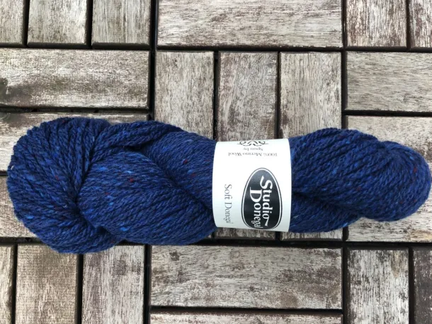 Soft Donegal Knitting Wool Royal Blue 100g