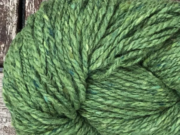 Soft Donegal Knitting Wool Kelly Green 100g
