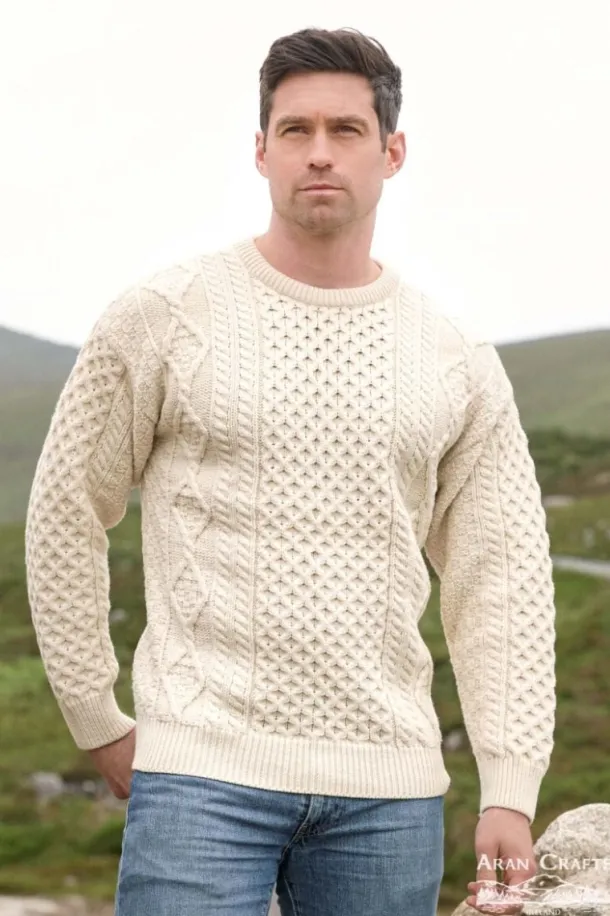 Super Soft Crew Neck Sweater - Natural