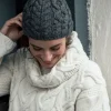 Super Soft Merino Wool Hat with Bobble