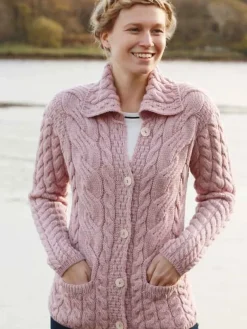 Super Soft Merino Wool Ladies Cardigan
