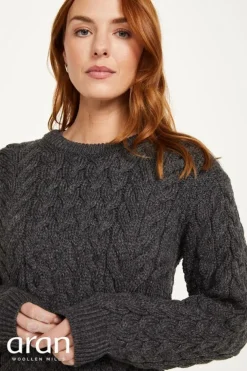 Super Soft Merino Wool Sweater Charcoal