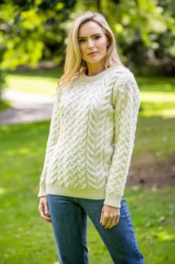 Super Soft Merino Wool Sweater Natural