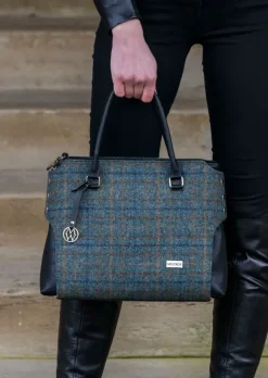The Emily Irish Tweed Bag Col: 782