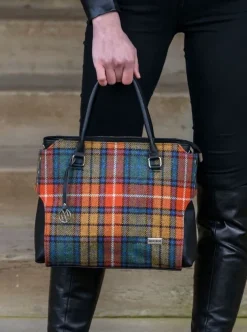 The Emily Irish Tweed Bag Col: 60