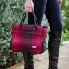 The Emily Irish Tweed Bag Pink 223