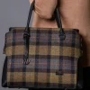 The Emily Irish Tweed Bag Col 41